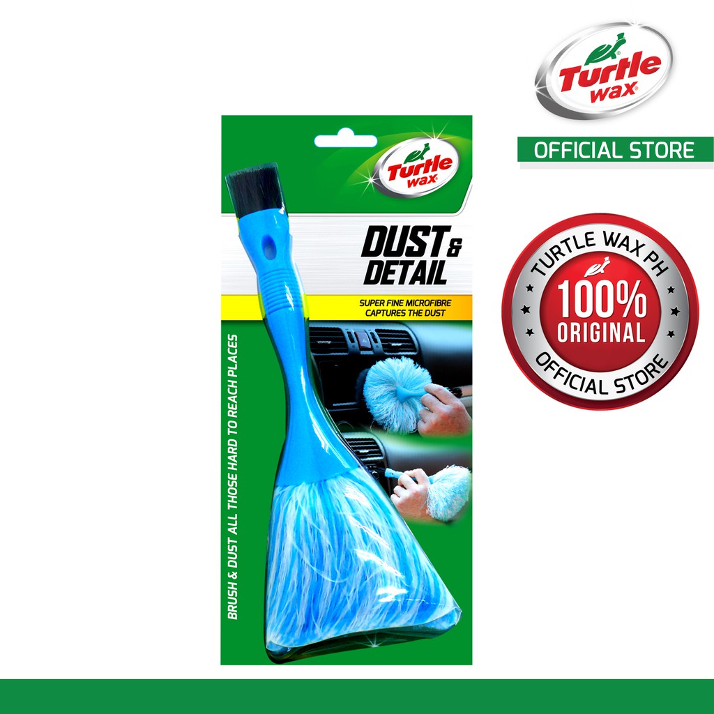 Turtle Wax Microfiber Dust & Detail TWA129 | Shopee Philippines