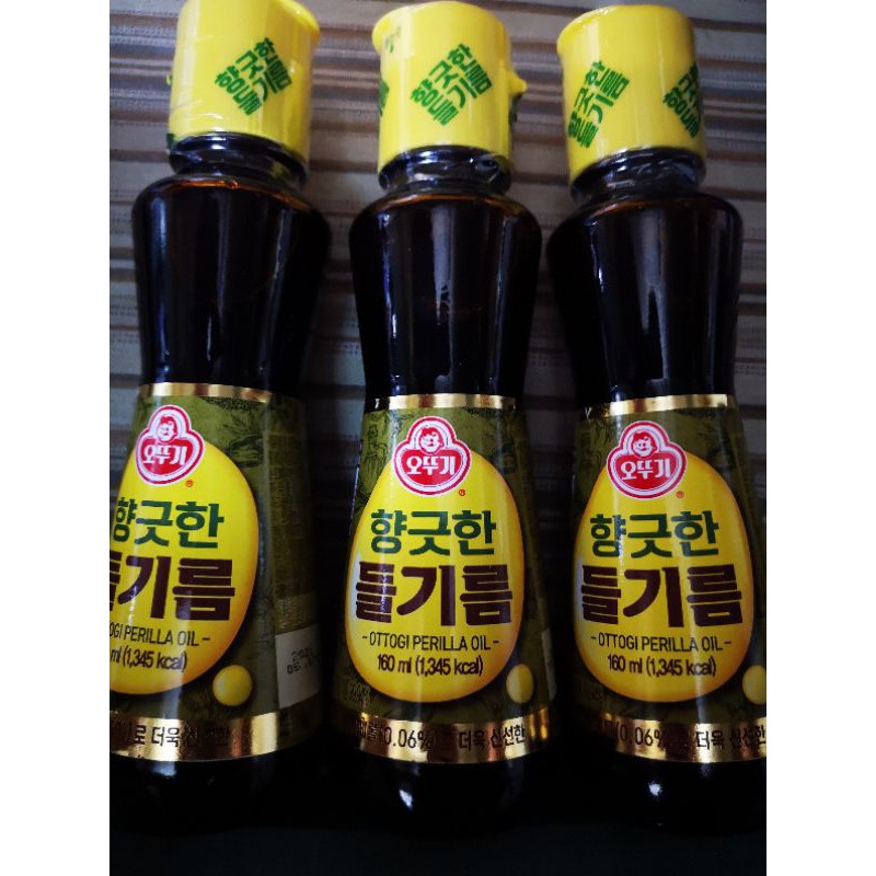 Perilla oil from Korea 320g | Shopee Philippines