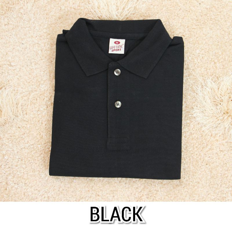 LIFELINE POLOSHIRT FOR MEN S SMALL TO 3XL BIG SIZE Shopee Philippines