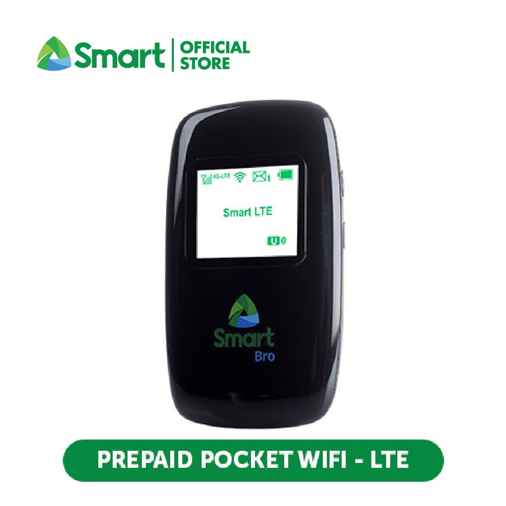 【Ready Stock】 SMART Bro Prepaid LTE Pocket WiFi (Evoluzn PR3F) | Shopee ...