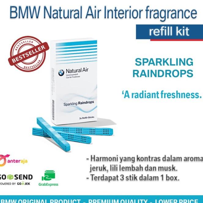 Bmw Genuine Sticks Refill Kit Sparkling Raindrops Shopee Philippines
