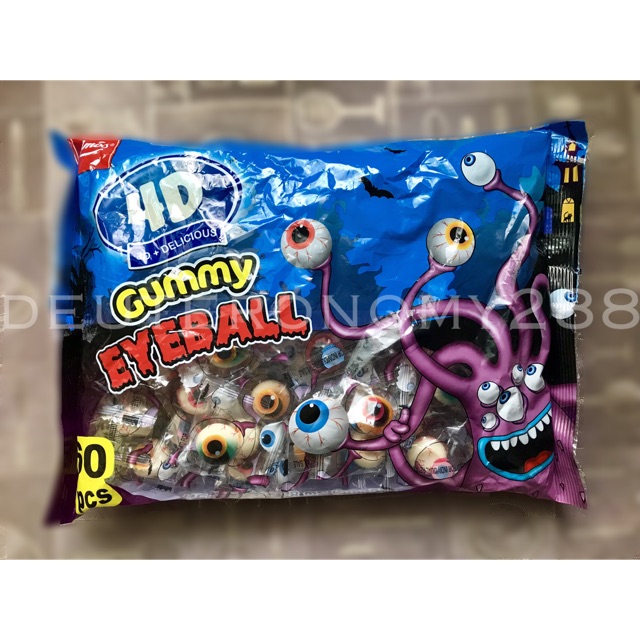 Gummy Eyeball Amos (60 pieces) | Shopee Philippines