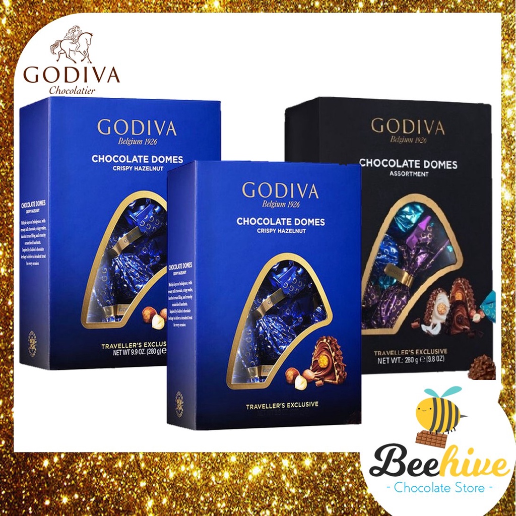 Godiva Chocolate Domes Hazelnut 180g/280g Shopee Philippines