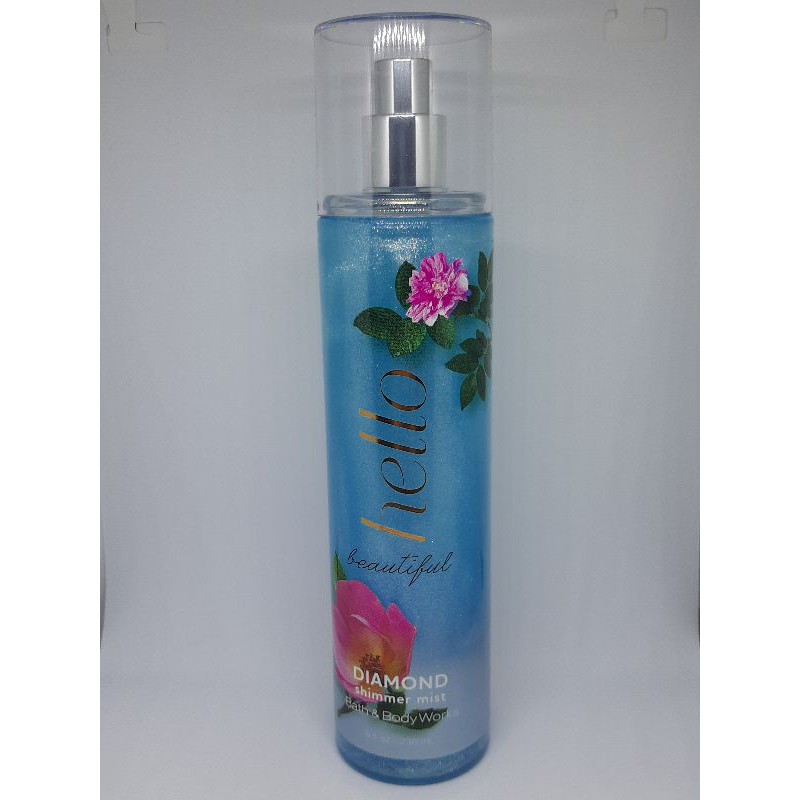 Hello beautiful diamond online shimmer mist