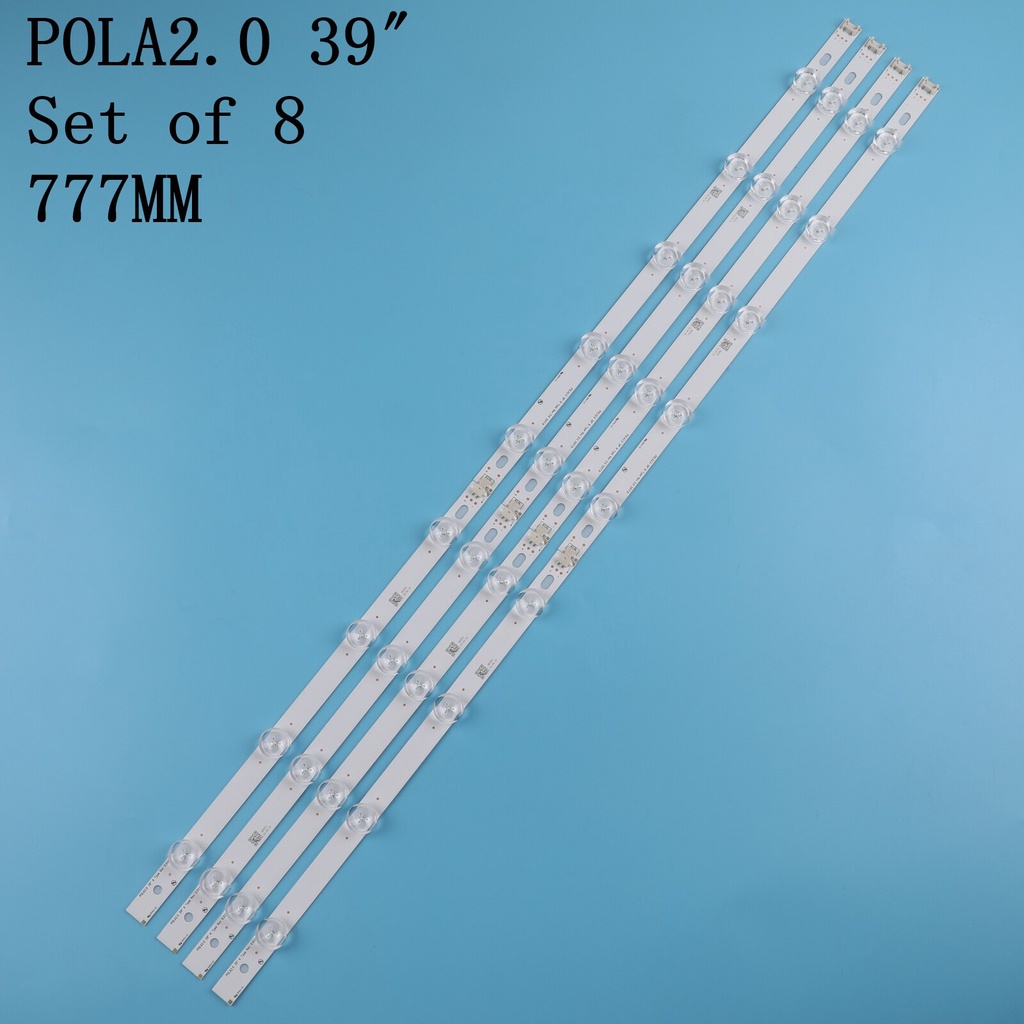 8pcs/lot LED Backlight strip 9 Lamp 39