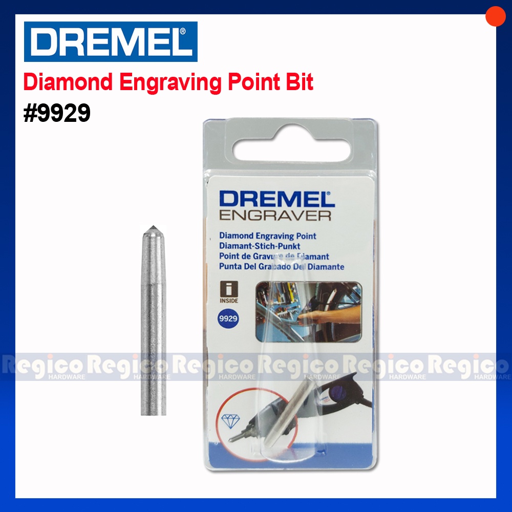 Dremel 9924 or 9929 Diamond Engraving Point for Dremel 290 01 Dremel