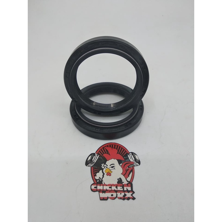 OIL SEAL (FRONT FORK) (FZ16 4153810.5) (10PCS) Shopee Philippines