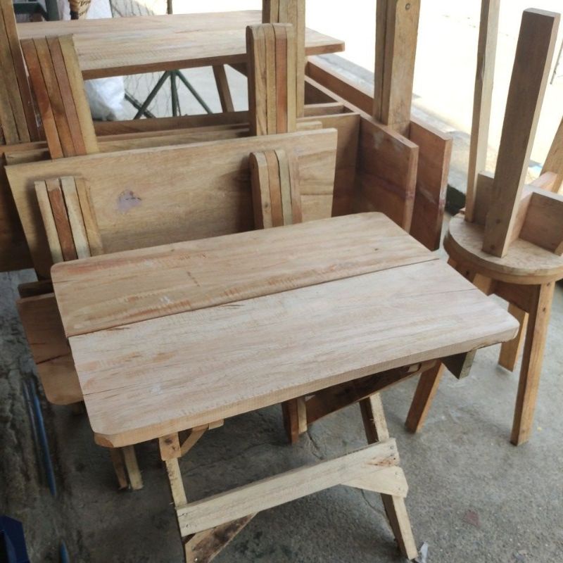 Native Table / Wooden Folding Table / Small Size / Picnic Table ...
