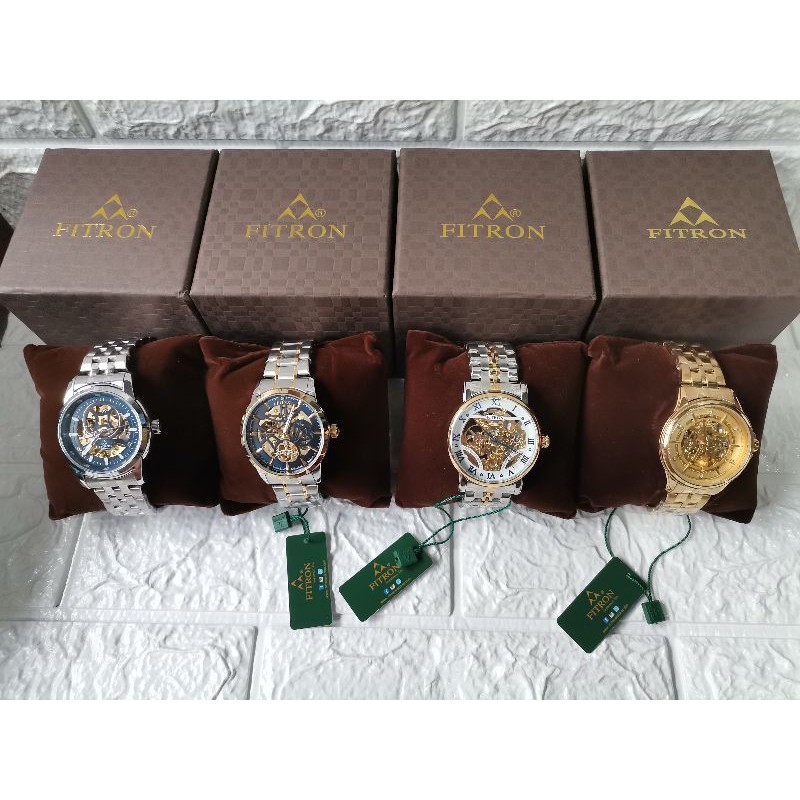 Fitron automatic watch hot sale