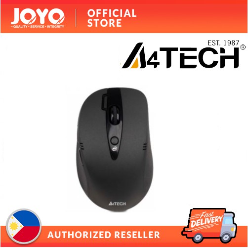 A4TECH G10-660FL WIRELESS W/WIRELESS POINTER MOUSE USB (BLACK) | Shopee ...