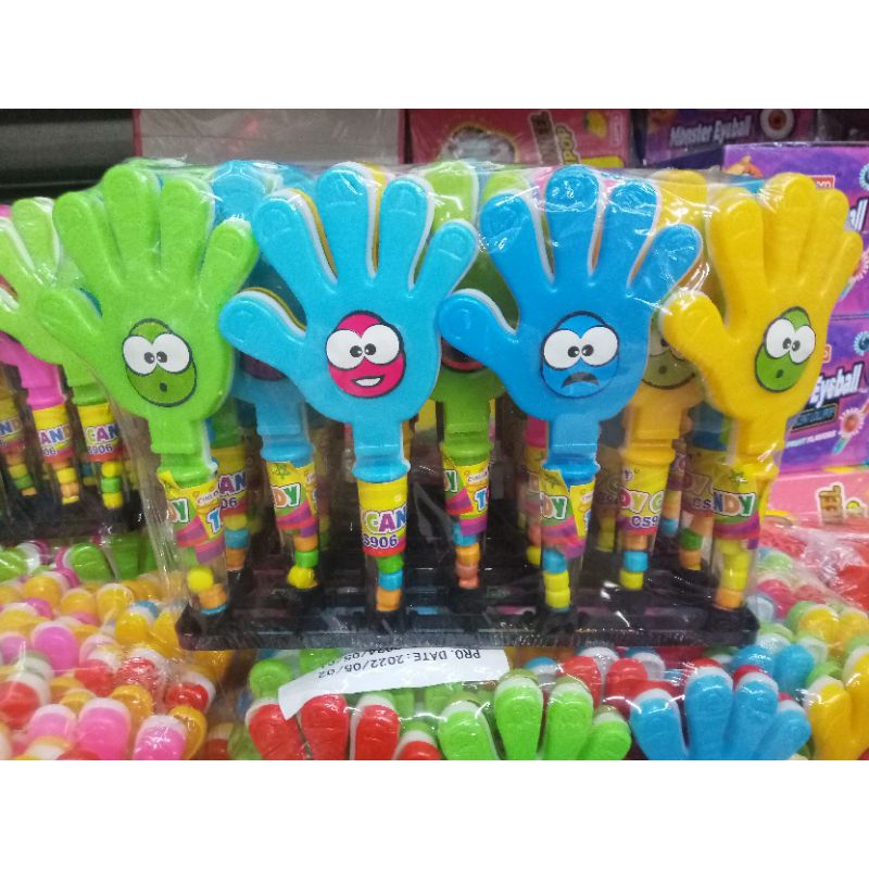 CLAPPERS CANDY TOY 30PCS | Shopee Philippines