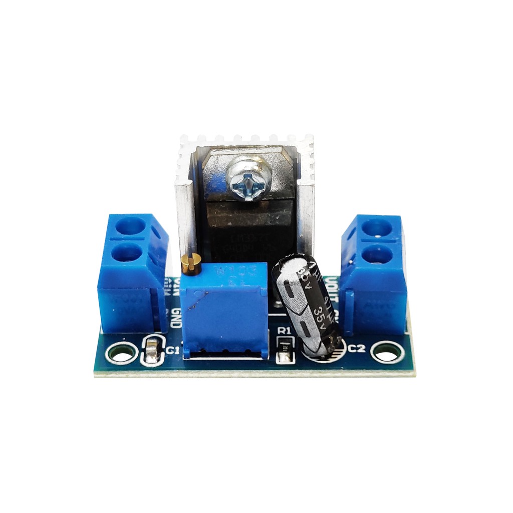 LM317T Convertore Regolabile DC-DC Buck Step Imbotture Modulo Circuo Regolatore Lineare Alimentatore Con Filtro Raddrizzatore LM317 - Foto 12