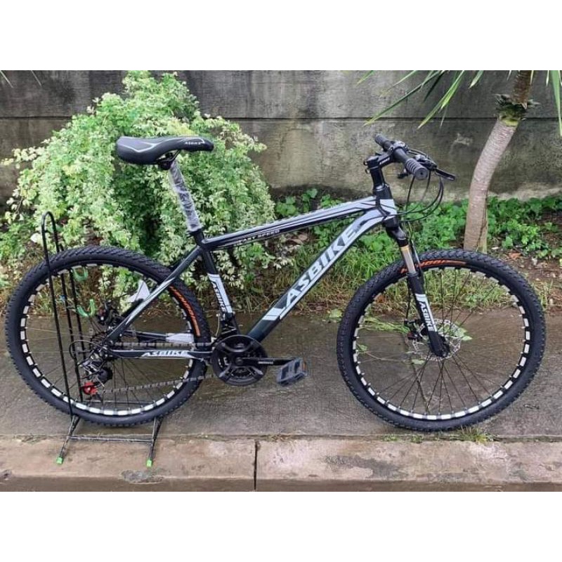 ASBIKE ALLOY HYDRAULIC 27.5 ASBIKE ALLOY 26er MECHANICAL MOUNTAIN BIKE Shopee Philippines