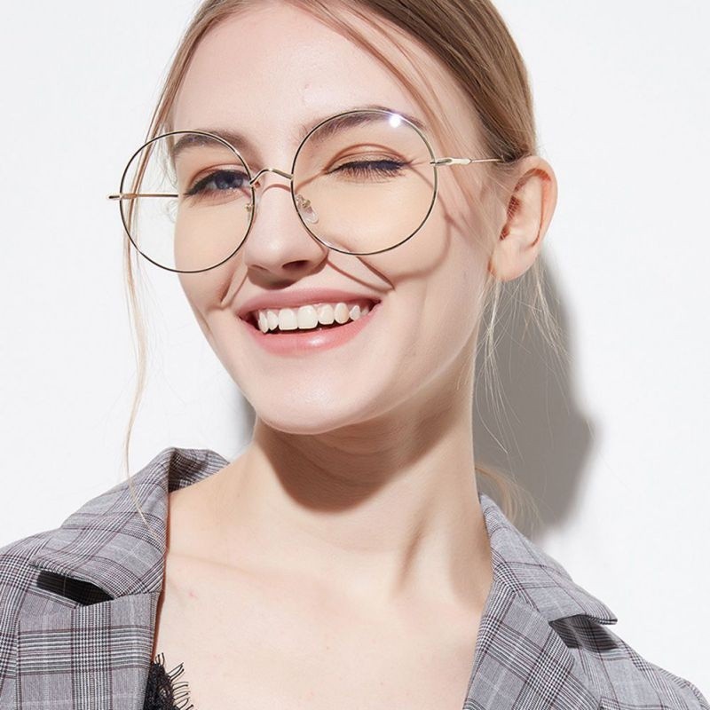 Fashion round glasses online