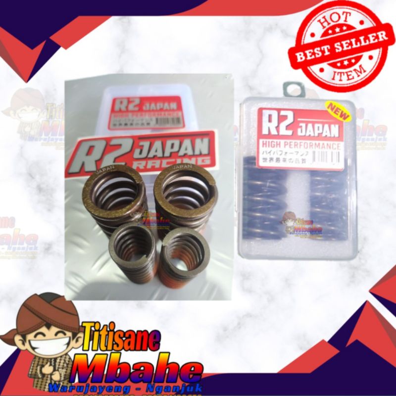 Tiger R2 Japan Original Racing Competition Valve Spring Pear | Shopee ...
