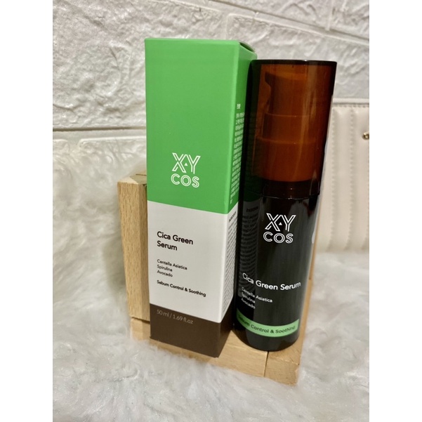 Xycos Cica Green Serum 50ml Shopee Philippines 5456