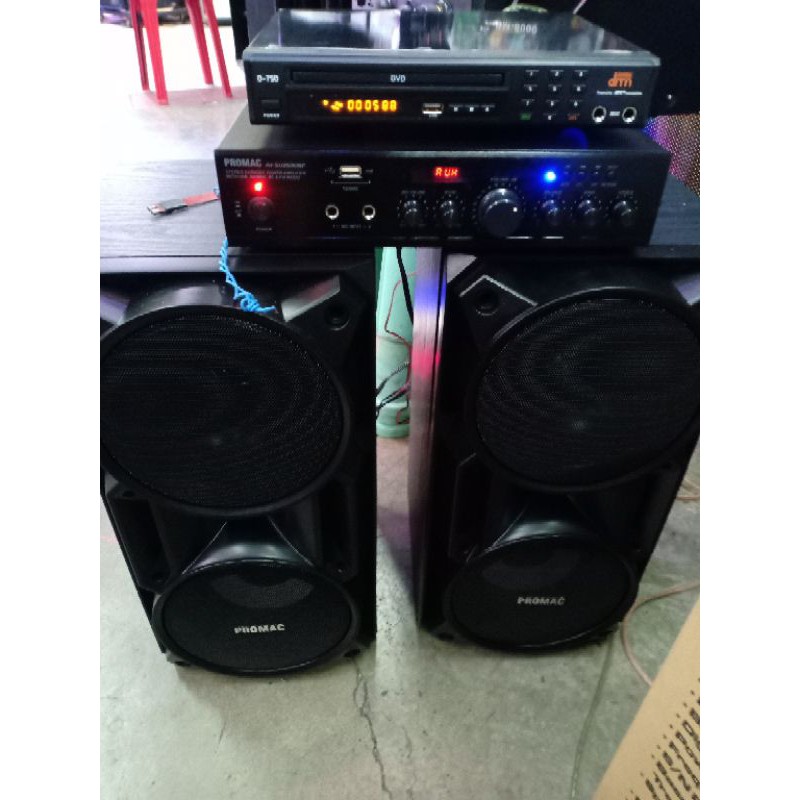 Set speaker store