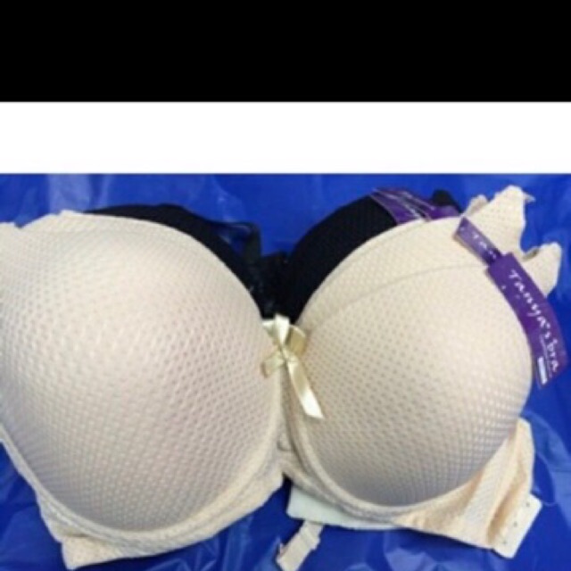 Plus size bra with wire size 40-50 cup C with slightly foam