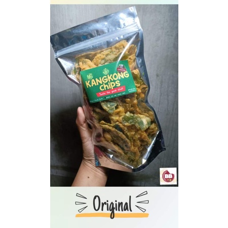 KANGKONG CHIPS ORIGINAL 120GRAMS (KJMS) | Shopee Philippines