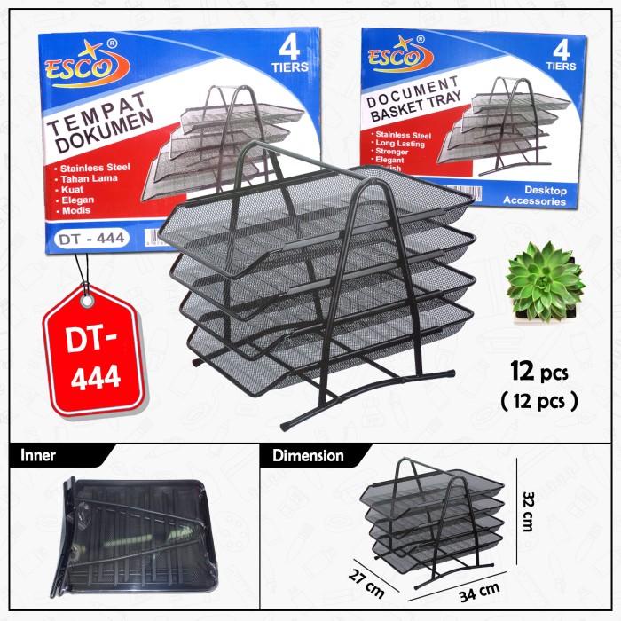Paper | Document Tray / Letter Tray / Rack Stacking Document - 4 Level ...