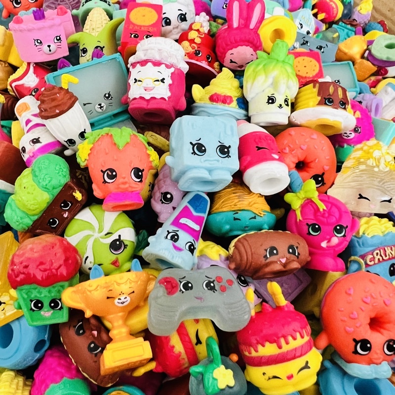 COD 25 pcs Shopkins Toys Set mini doll kids gift no duplicate