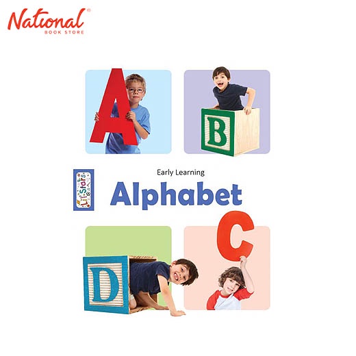 Early Learning First Alphabet Board Book By Pegasus | Shopee Philippines