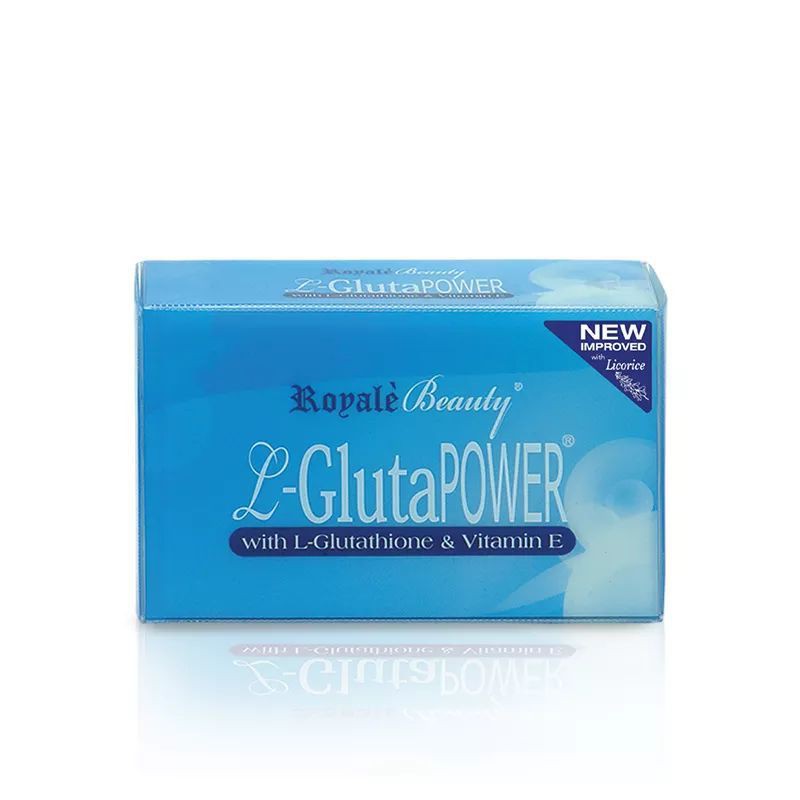 L Gluta Power Soap Royale Beauty Glutathione Soap Shopee Philippines 4934