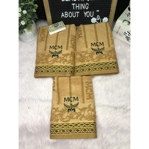 Mcm towel price hot sale