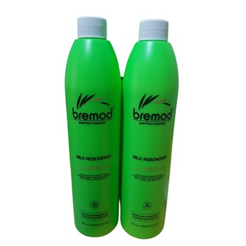 Bremod Hair Rebonding Set Original Milk 2IN1 1000ML | Shopee