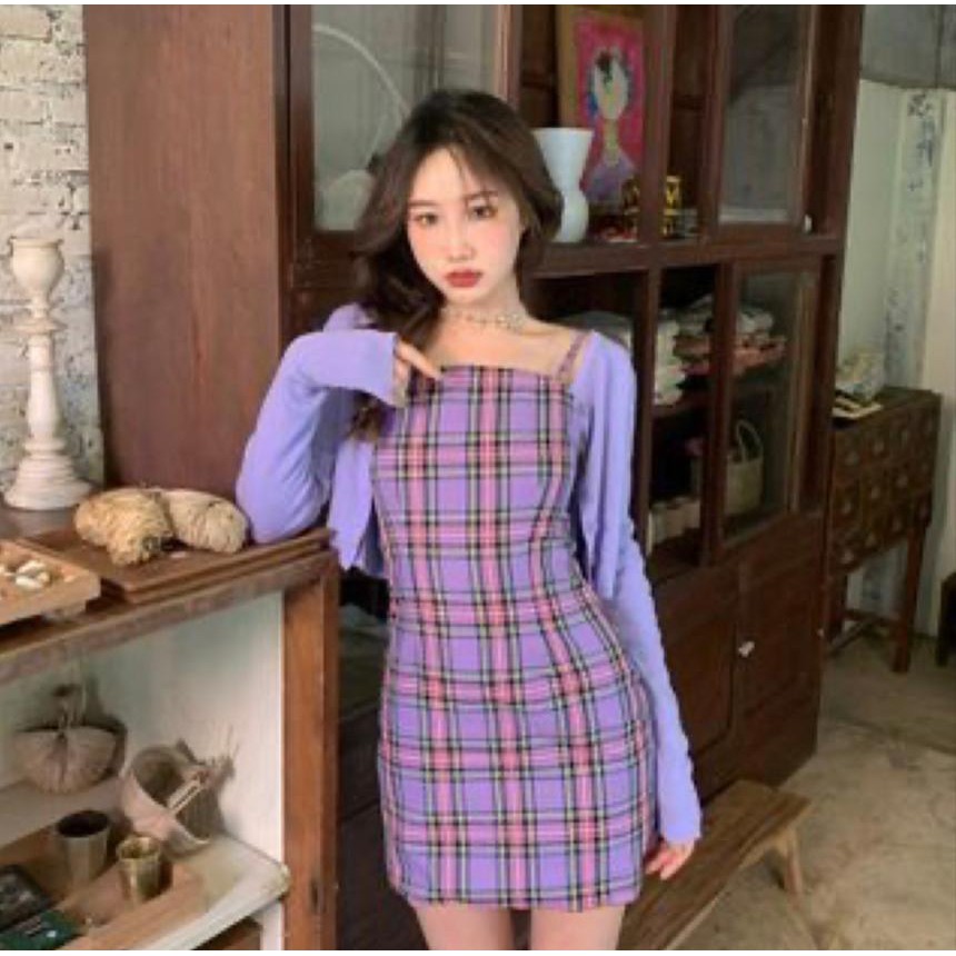 Korean aesthetic dress sale