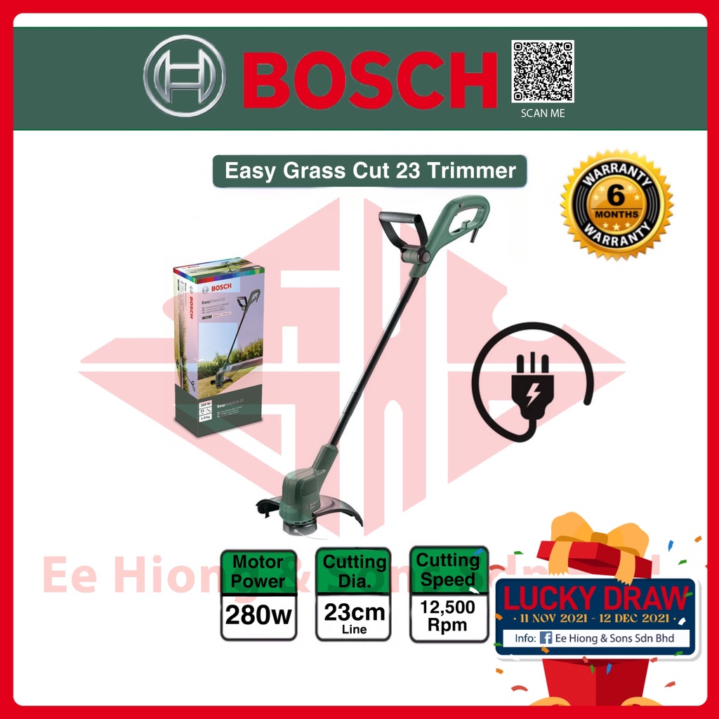BOSCH Easy Grass Cut 23 Corded Electric Lawn Trimmer EasyGrassCut 23