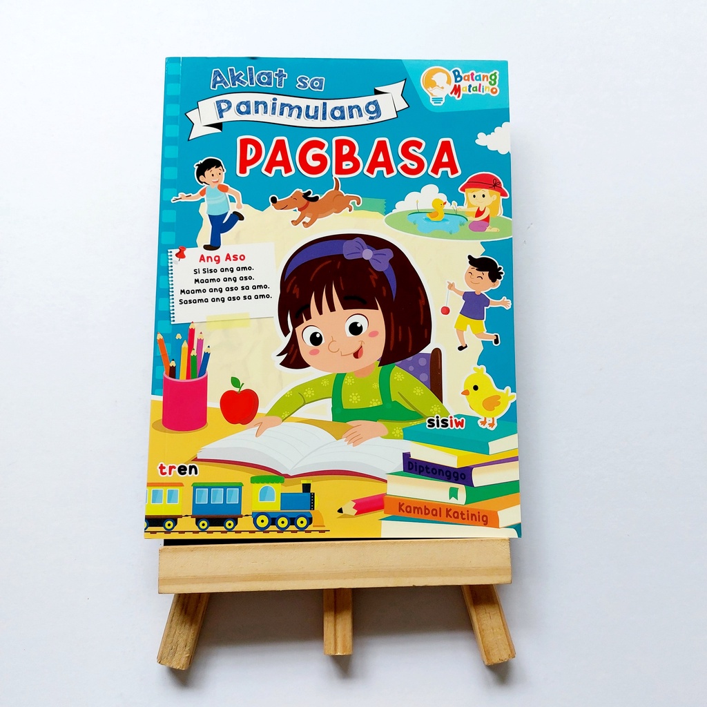 ABAKADA - Aklat ng Panimulang Pagbasa, Ang Alpabetong Pilipino (Primer ...