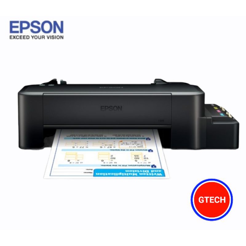 Epson L121 Single Function Ink Tank System Colored Printer Shopee Philippines 2252