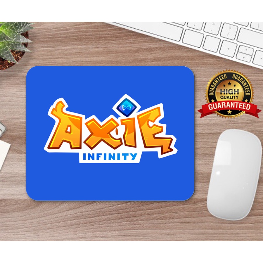 Axie Infinity Mouse Pad 5mm Thick High Quality Prints Axie Infinity ...