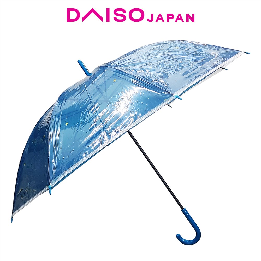 Daiso Starry Sky Blue Long Umbrella Shopee Philippines