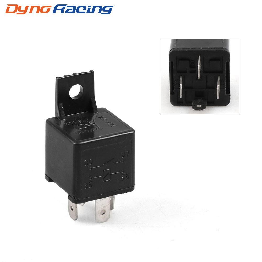 High Quality 4 PIN Horn Relay 12V 30A For Car Truck Grille Mount Blast