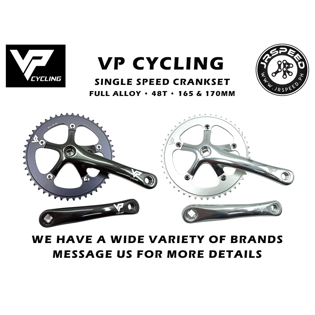 VP Crankset 48T for Fixed Gear Bicycle Shopee Philippines
