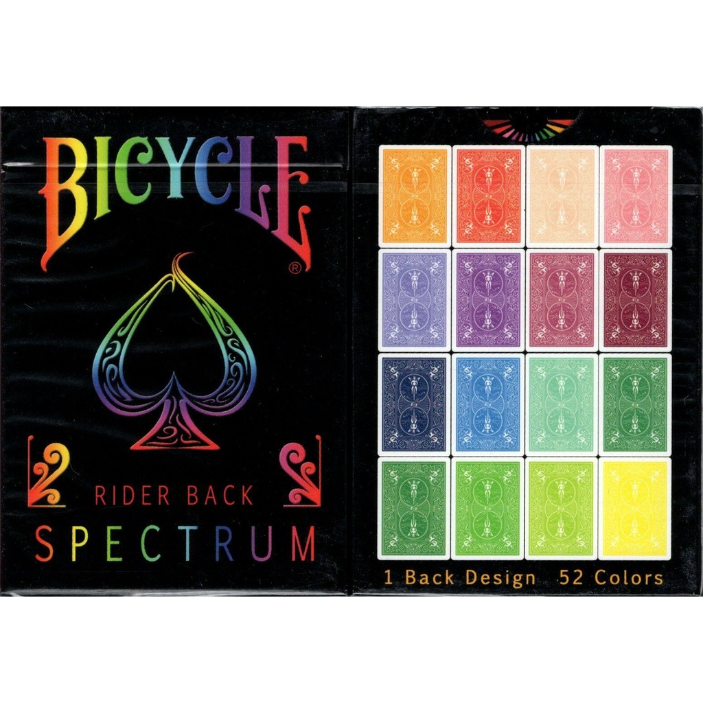 Spectrum V2 Playing Cards USA Genuine Premium Card (USPCC) Shopee