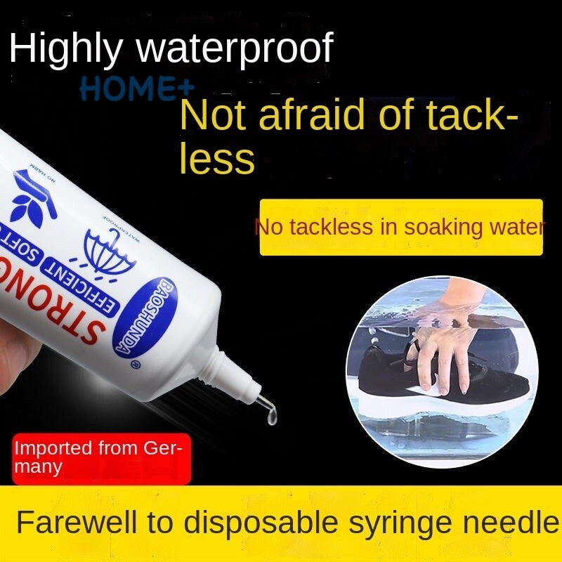 Mending shoes rubber shoes factory special rubber shoe rubber shoes leather shoes basketball shoes flexible waterproof adhesive and shoe glue strength