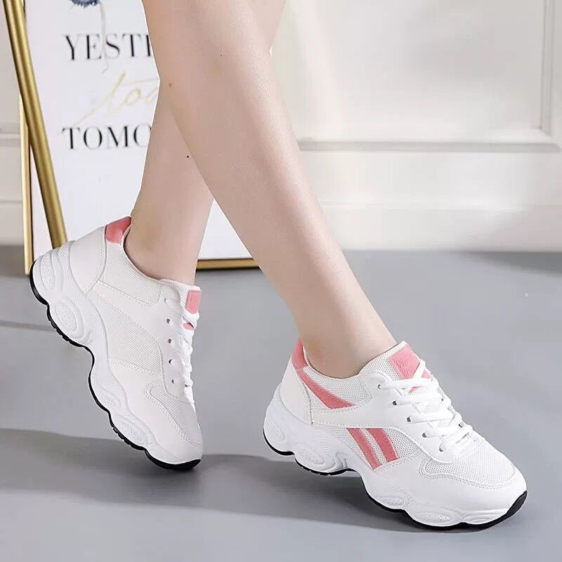 2019 new Korean version of the wild student running shoes | Shopee ...