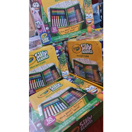 Crayola Silly Scents Mini Art Case