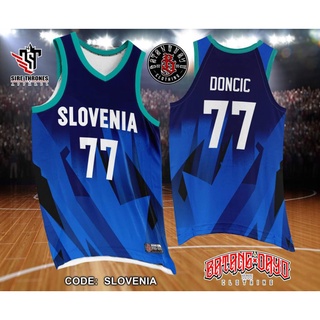 ODM Sportswear - Team SLOVENIA Basketball Olympic Jersey 🔥 650 Php, Open  for Customize FREE SHIPPING