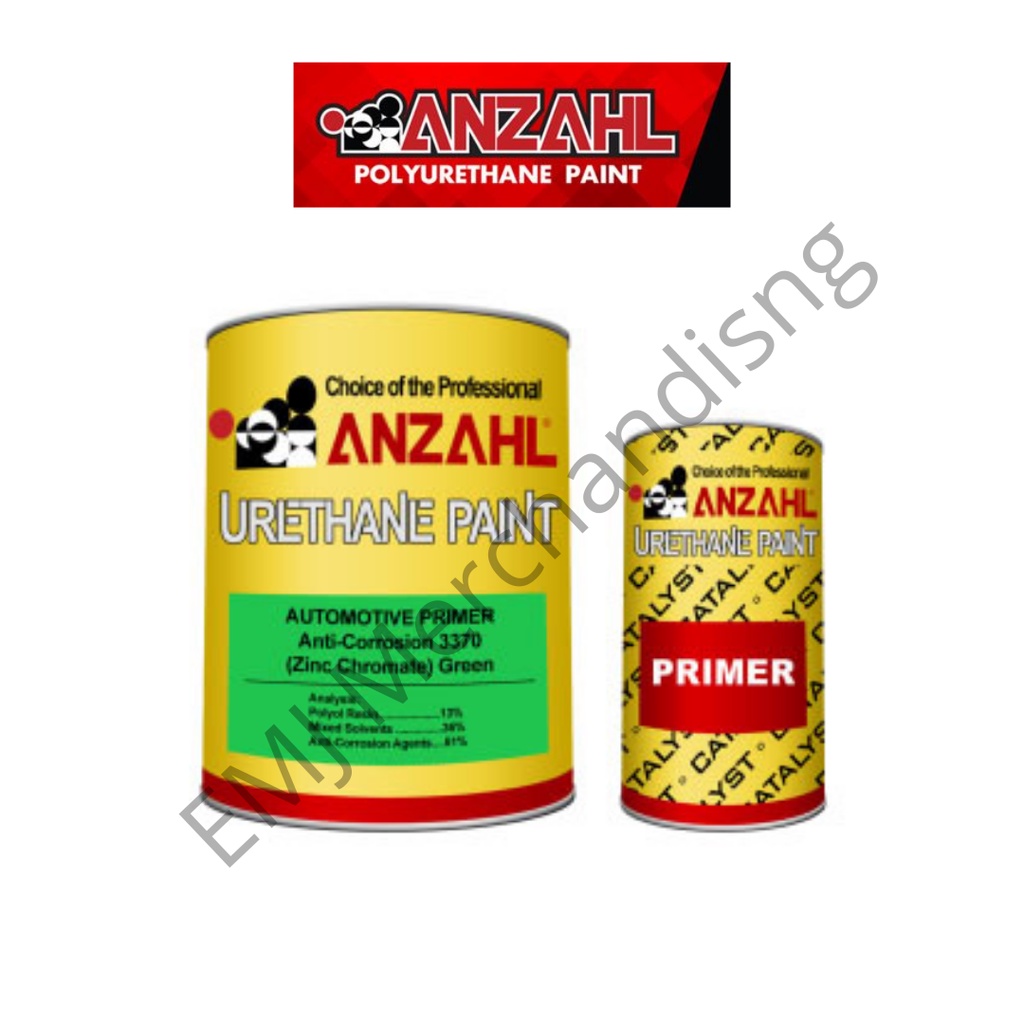 EMJ Anzahl Anti Corrosion Green Anti Rust Paint for car and motorcycle