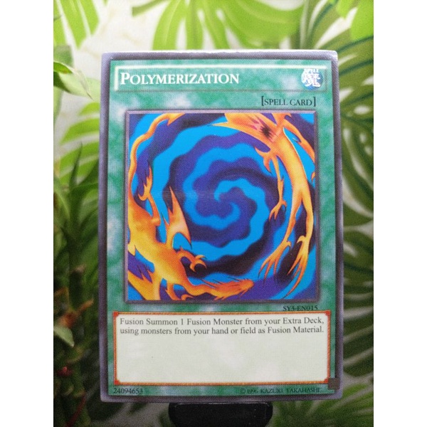 Polymerization / Yugioh / Common Rare / Class A Shopee Philippines