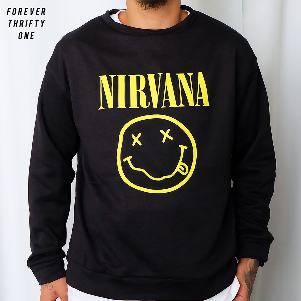 Black Nirvana Jumper