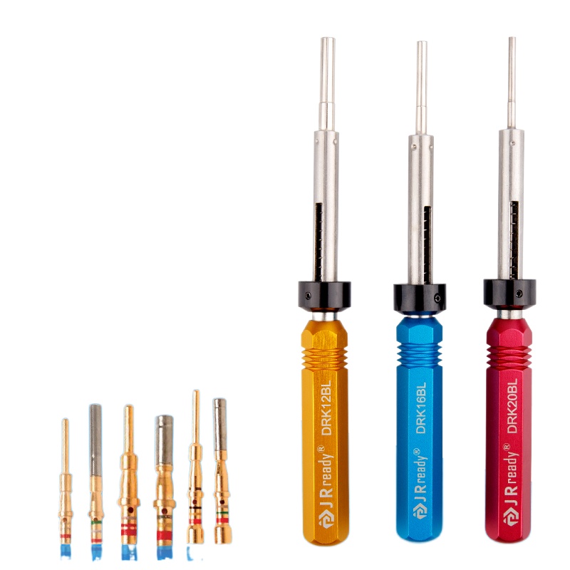 Terminal needle extractor aviation plug car wiring harness heavyduty