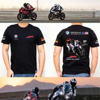 For S1000RR T-shirt for BMW Fans Motorcycle Shirt S 1000 RR 