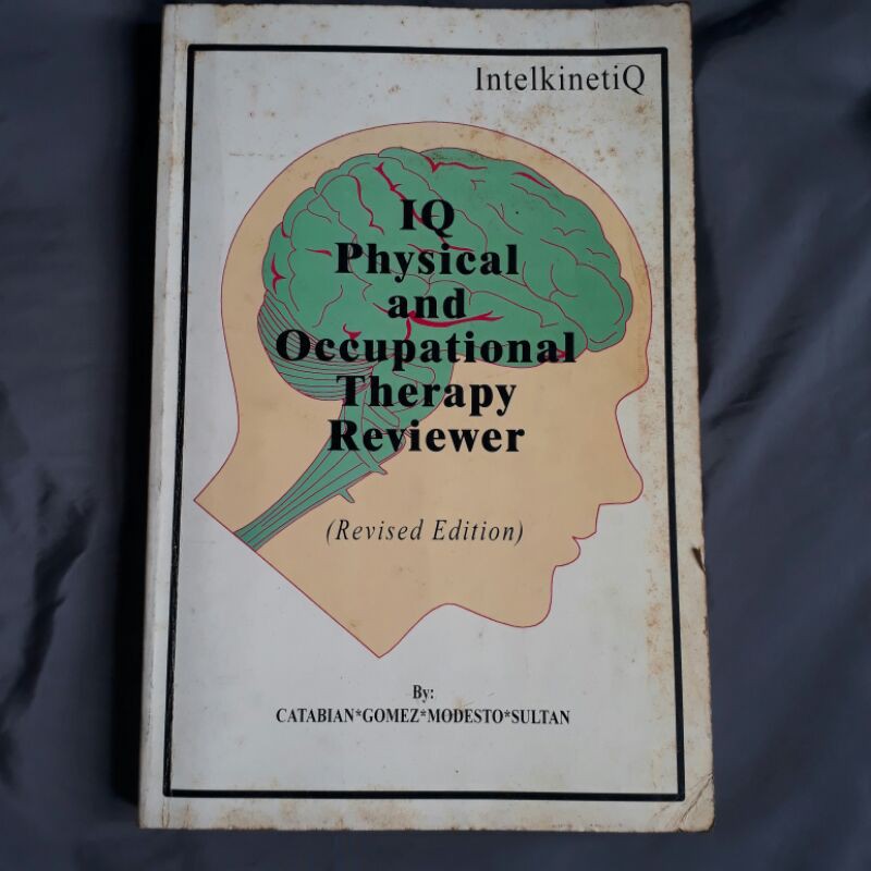 Physical and Occupational Therapy Reviewer Shopee Philippines