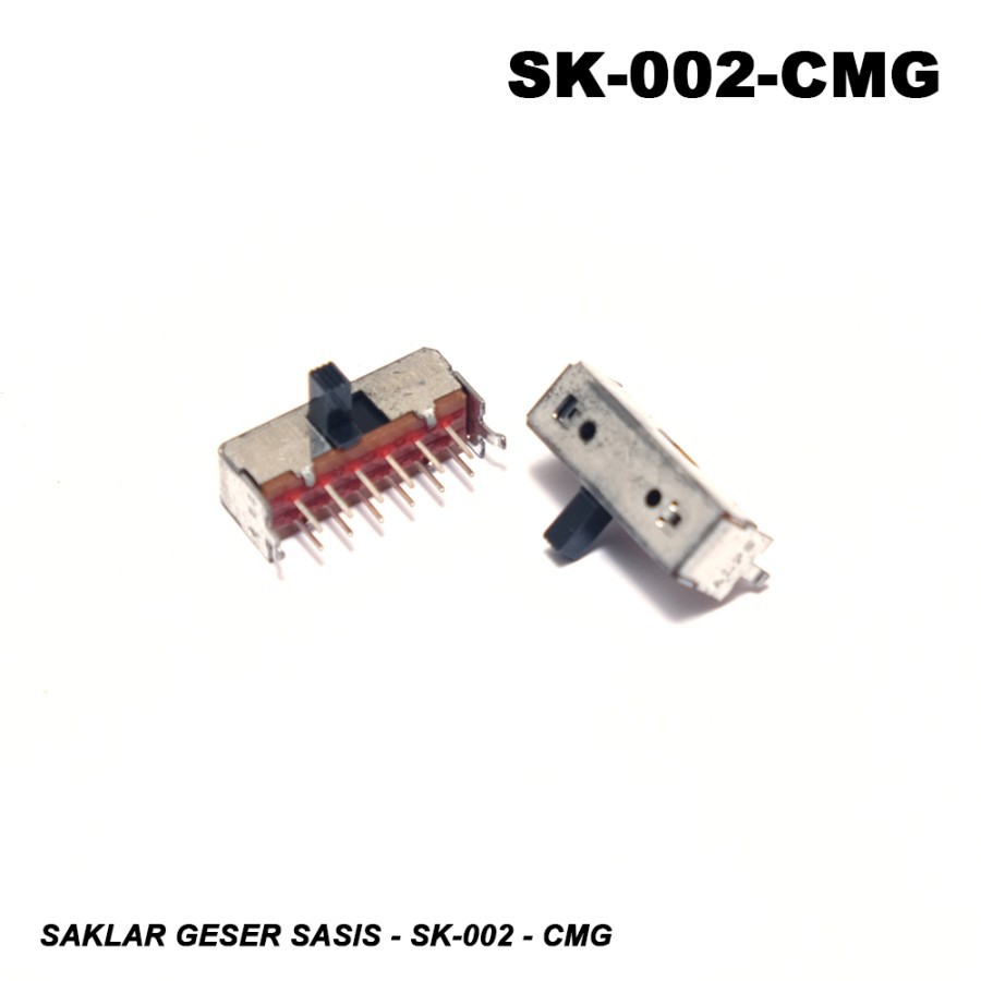 ALPS Chassis 2 Step On-Off Slide Switch - SK-002 - CMG | Shopee Philippines