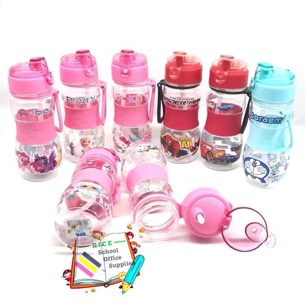 Rice Cute Cartoon Character Tumbler 400ml | Shopee Philippines